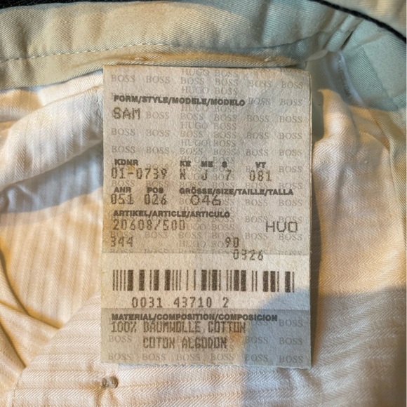 Great quality HUGO BOSS Women’s Beige / Tan shorts - Picture 5 of 7